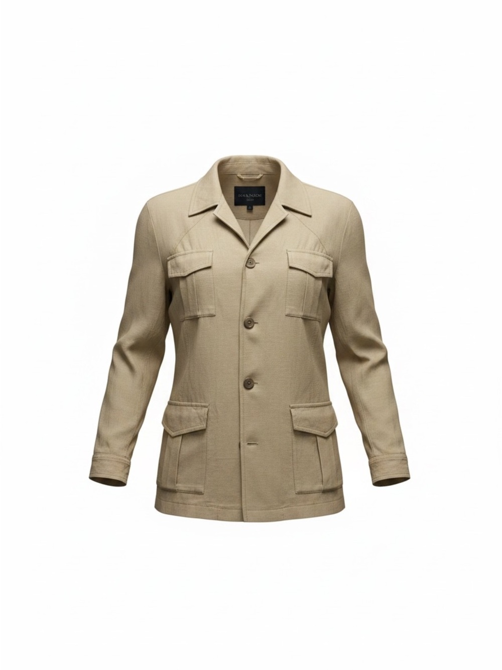 Women’s Beige Field Jacket - Hillard & Hanson